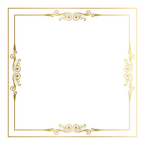 rounded corner box with metallic gold border|Gold Corner Trim .